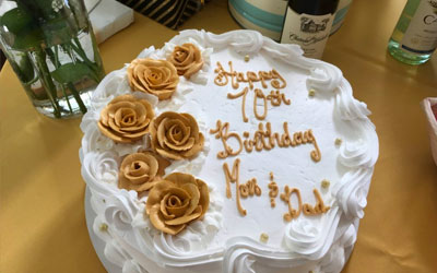 Dancing Under the Disco Ball Again!