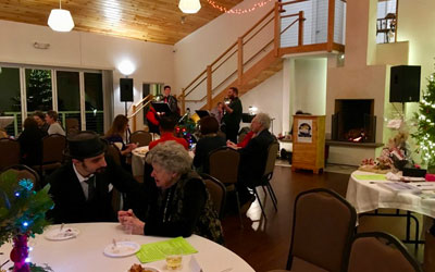 Arts In Bloom Holiday Gala a Great Success