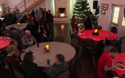 Holiday Party Weekend at The Inn