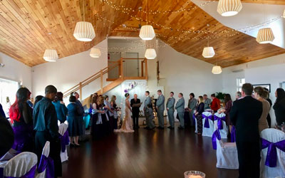 First Wedding in 2018!