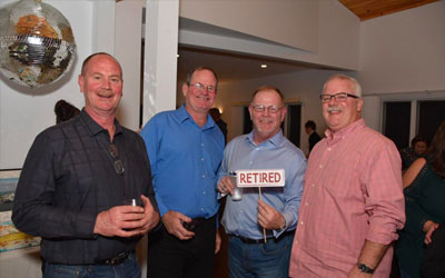 PSEG Retiree Celebrates at The Inn