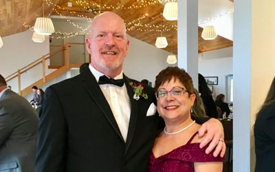 Intimate Indoor Wedding