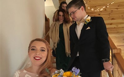 St.Patty’s Day Wedding