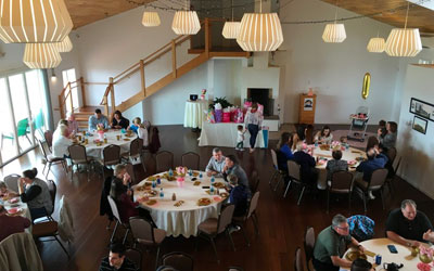 A Wonderful Mix of Events