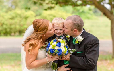 May Wedding for Ryan & Kristin